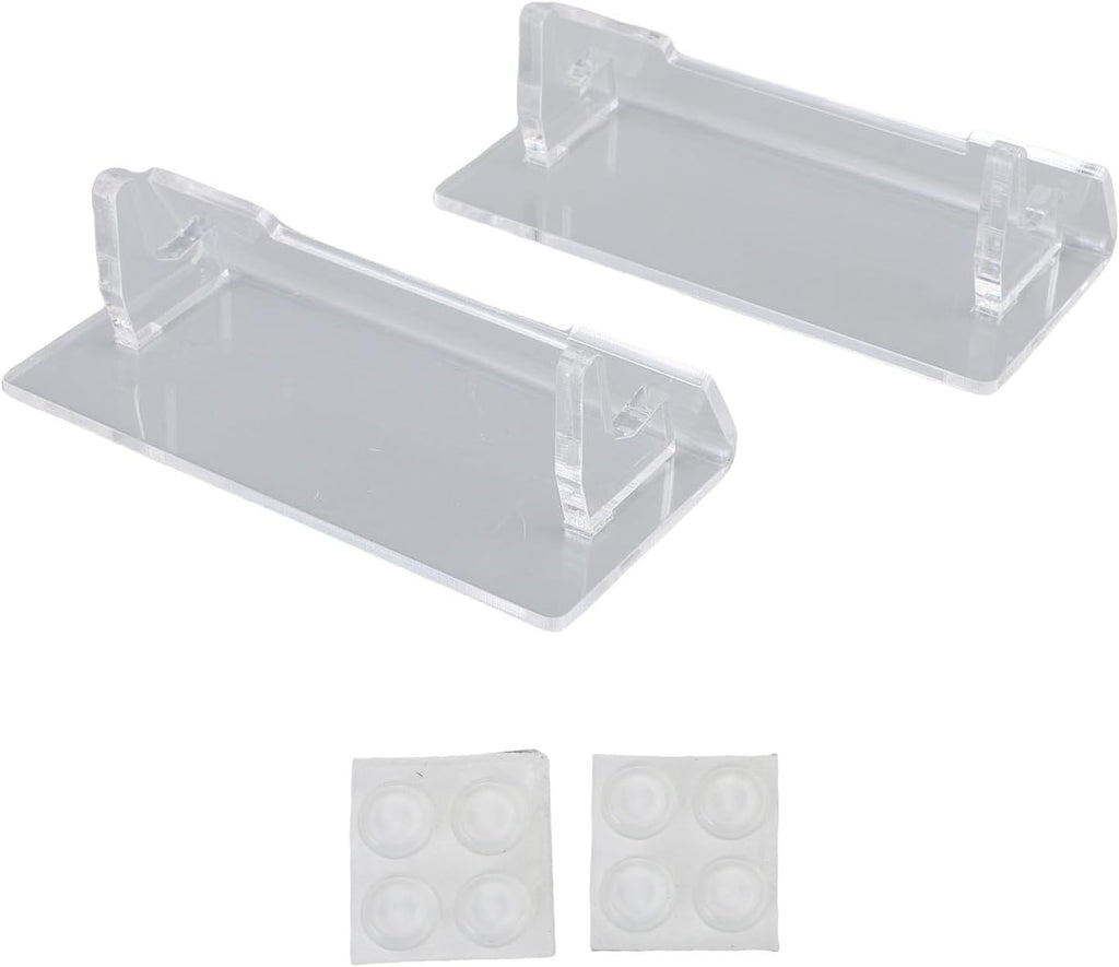 Clear Acrylic Stand for New Game Watch, Handheld Game Console Portable Phone Tablet Holder Display Stand with Anti Slip Pads by Hapivida