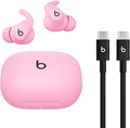 Beats - Powerbeats Fit - Wireless Noise-Cancelling Workout Earbuds with Ultimate Secure Fit with USB-C Charging Cable (1.5m) - Power Pink by Beats