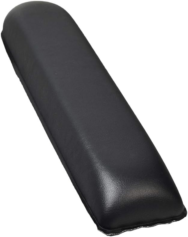 14" Black Vinyl Co-Molded Full Length Armrest Pads for Jazzy Power Chairs (Set of 2) - Image 7