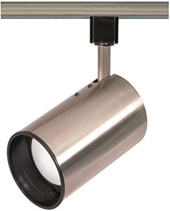 NUVO TH307 R20 Straight Cyl Track Head, Pwt, Nckl, B/S, Slvr by Nuvo