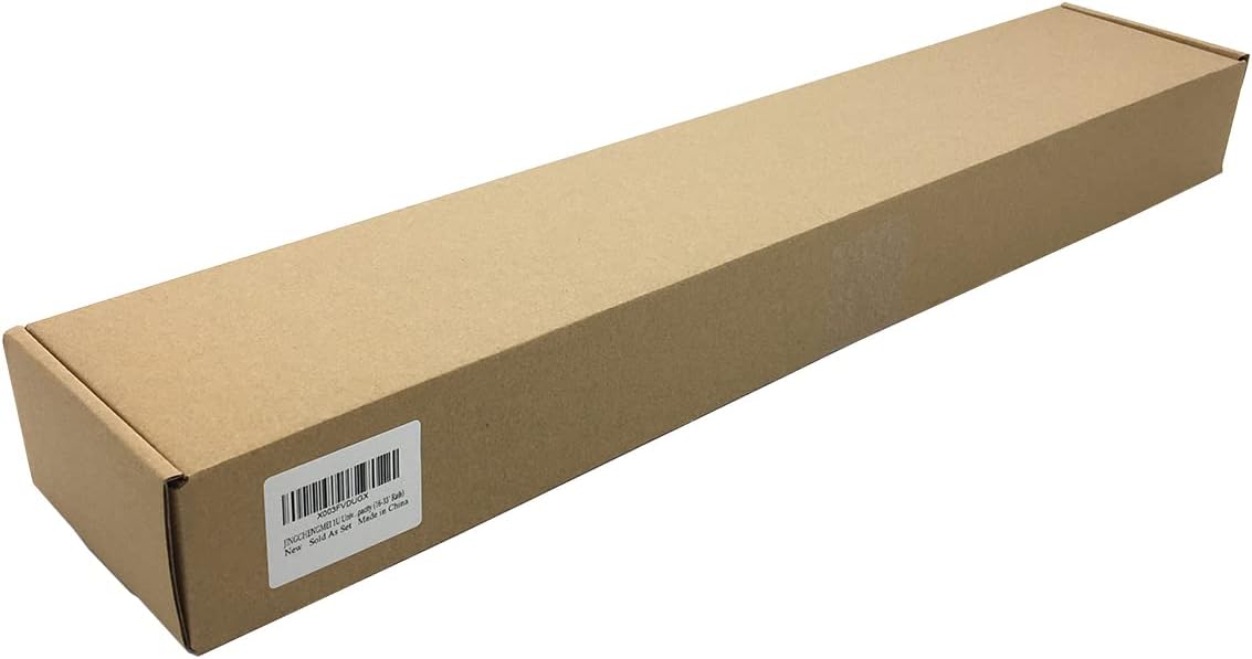 1U Universal 4-Post Rack Mount Server Shelf Rails 16-33" D - Image 7