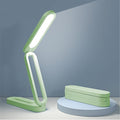 Giryuhd LED Desk Lamp for Office Home & Battery Operated Lamp Rechargeable Lamp Foldable & Portable Light, LED Desk Light Strip, 3 Brightness Dimmable Small Desk Lamp Wireless Reading Lamp by Giryuhd