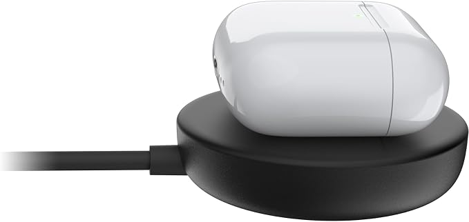 OtterBox Compact Wireless 25W Charging Pad - Black | MagSafe & Qi2 Compatible Charging Pad w/ Kickstand - Image 3