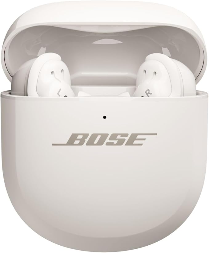 Bose QuietComfort Ultra Earbuds (2nd Gen) - Wireless Noise Cancelling Earbuds with Mic, Immersive Audio, USB-C Charging, Up to 6 Hours Battery, IPX4 Rating, White Smoke - Image 6