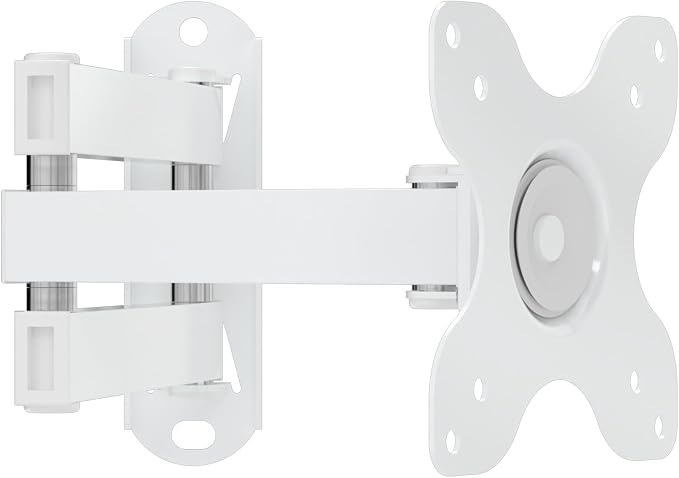TV Wall Mount, Bracket for Most 13-32 inch LED, LCD Monitor and Plasma TVs, Max VESA 100x100mm by XINLEI, White (MA1330W) by XINLEI