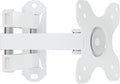TV Wall Mount, Bracket for Most 13-32 inch LED, LCD Monitor and Plasma TVs, Max VESA 100x100mm by XINLEI, White (MA1330W) by XINLEI