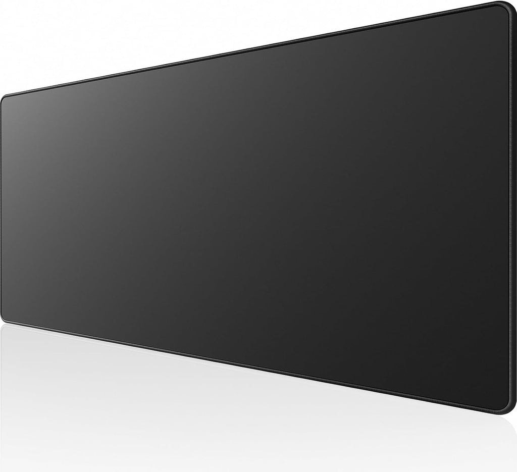 KTRIO Large Gaming Mouse Pad Desk Mat for Gamer, 31.5" x 15.7", Black, XXL by KTRIO