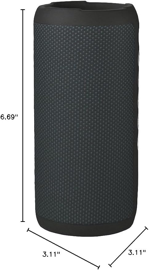Ortizan Portable Bluetooth Speakers, IPX7 Waterproof Wireless Speaker with 24W Loud Stereo Sound, Outdoor Speaker with Bluetooth 5.3, Deep Bass, RGB Lights, Dual Pairing, 30H Playtime for Home - Image 9