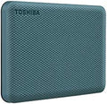 Toshiba Canvio Advance 2TB Portable External Hard Drive USB 3.0, Green - HDTCA20XG3AA by TOSHIBA
