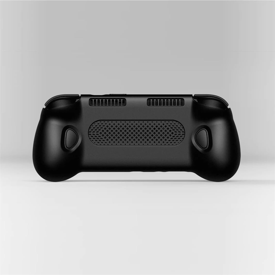 Portable Grip Case for AYN Odin 3 Game Console Handle Protective Cover for AYN Odin 3 Handheld Grip Game Controller Stand Holder (Black) - Image 2