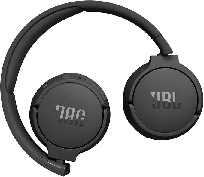 JBL Tune 670NC - Wireless On-Ear Headphones - Black | Adaptive Noise Cancelling with Smart Ambient, Bluetooth 53 with LE Audio, JBL Pure Bass Sound - Image 7
