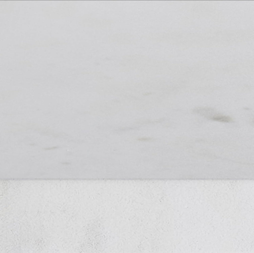 SIMPLIHOME Skyler 18" Wide C-Side Table in White Marble - Image 9