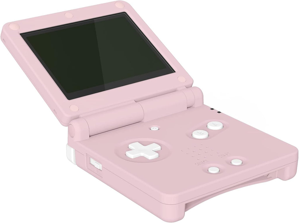 IPS Ready Upgraded eXtremeRate Cherry Blossoms Pink Custom Replacement Housing Shell for Gameboy Advance SP GBA SP – Compatible with Both IPS & Standard LCD – Console & Screen NOT Included - Image 2