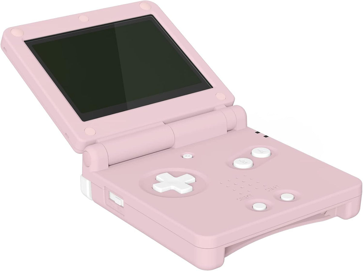 IPS Ready Upgraded eXtremeRate Cherry Blossoms Pink Custom Replacement Housing Shell for Gameboy Advance SP GBA SP – Compatible with Both IPS & Standard LCD – Console & Screen NOT Included - Image 2
