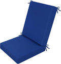 idee-home Outdoor Patio Dining Chair Cushion High Back | Density Foam Chair Cushions Seat with Removable Cover, WeatherResistant Indoor Deep by idee-home