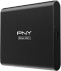 PNY EliteX-PRO 2TB USB 3.2 Gen 2x2 Type-C Portable Solid State Drive (SSD) – (PSD0CS2260-2TB-RB) by PNY