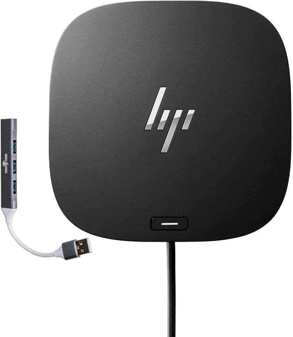 HP USB-C Essential Dock G5 – Multiport Docking Station with USB-C, HDMI by HP