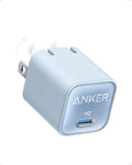 Anker Nano Phone Charger, 30W Portble and Foldable USB C GaN Charger | For iPhone 17/17 Plus/17 Pro Max/16/16 Plus/16 Pro Max/15 Pro Max, Galaxy, iPad, and MagSafe-Compatible Accessories by Unknown
