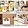 2" x 4" Shipping Labels - 30 Sheets 10 Up Self Adhesive Mailing Labels,300PCS Address Labels for Laser & Inkjet Printers, Handwrite-Friendly - Image 7