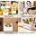 Shipping Labels - 100 Sheets 30 UP Self Adhesive Mailing Labels,1" X 2-5/8" Address Labels for Laser & Inkjet Printers, Handwrite-Friendly, BPA-Free (3000 Labels) - Image 7