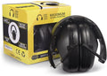 Pro For Sho 34dB NRR Hearing Protection Ear Muffs – Highest NRR Compact Design Ear Protection for Loud Events & Sensory Use by ProForSho