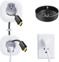 in-Wall Cable Management kit, Cord Hiding for Wall, Hide TV Wires When Mounting A TV, Includes Power & Low Voltage Cable Management, Includes Hole Saw Drill Attachment for Easy Install by COOVIE