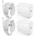 iPhone 17 16 15 Charger Fast Charging USB C Charger Type C Chargers with 10 Ft Long USB C to USB C Cable Fast Charging Cord for iPhone 17/Pro/Pro Max/17 Air/16/16 Pro/16 ProMax/15/Pro/ProMax,White by DiHines