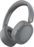 Edifier W800BT Pro Hybrid Active Noise Cancelling Over Ear Headphone, Gray | Bluetooth 5.4, Hi-Res Audio, AI Call Noise Cancellation, 45H Playtime, Fast Charging, Foldable, Wireless Over-Ear Headphones by Edifier
