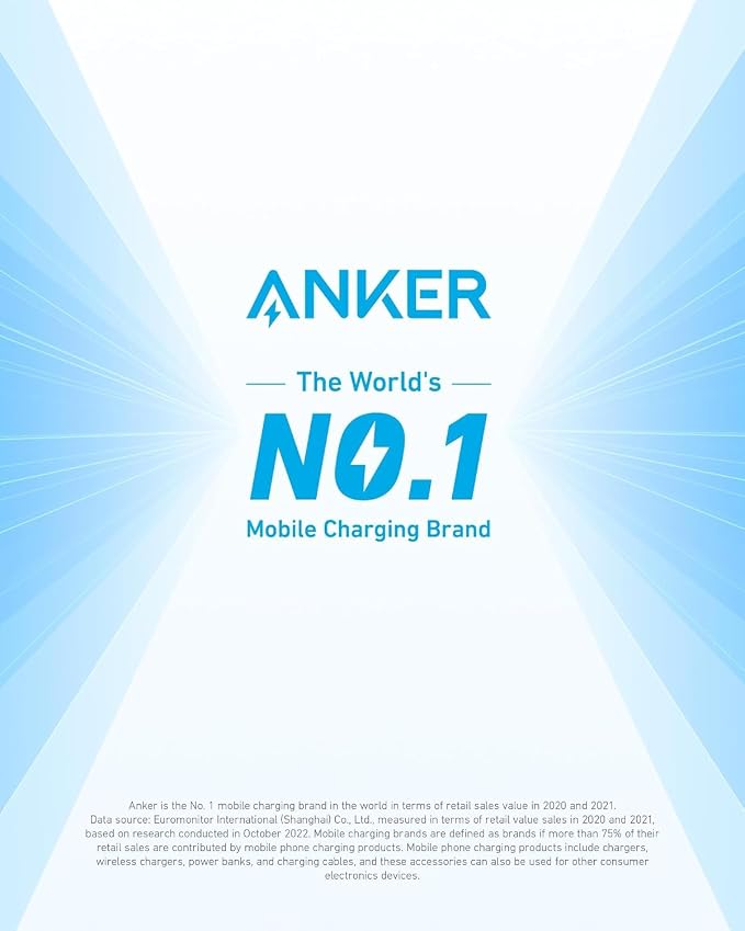 Anker USB C to USB C Cable, 60W Fast Charging Cable (5-Pack, 6 ft, Black) | For iPhone 17 Series, iPad mini 6, and More - Image 3