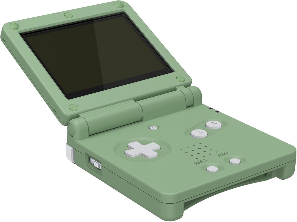 IPS Ready Upgraded eXtremeRate Matcha Green Custom Replacement Housing Shell for Gameboy Advance SP GBA SP – Compatible with Both IPS & Standard LCD – Console & Screen NOT Included - Image 2