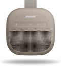 Bose SoundLink Micro Portable Bluetooth Speaker (2nd Gen), Wireless Outdoor Speaker, Up to 12 Hours Battery Life, Waterproof and Dustproof, Sandstone | Bluetooth 5.4 speaker with IP67 rating and 12-hour battery for travel, hiking and outdoor use by Unknown