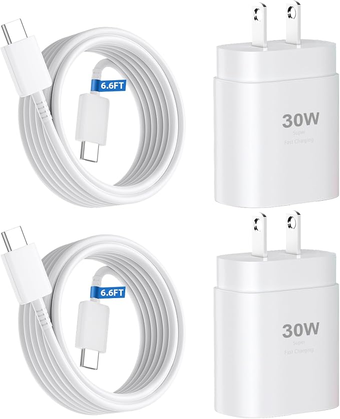 Phone 17 16 15 Charger Fast Charging,30W USB C Phone 17 16 15 Pro Max Charger Block &6.6FT Long Type C Cable Cord for i.Phone 17/17 Air/17 Pro/17 Pro Max/16/16Plus/16 Pro/16 ProMax/15/15Pro Max,Blue by DiHines