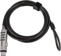 Laptop Cable Locks Combination Cable Lock 4 Digital Password Security Anti Theft Lock for USB Devices Equipment Notebook Computer by PUSOKEI