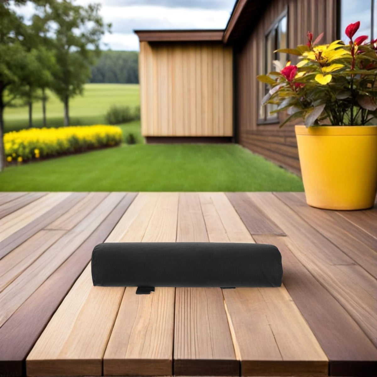Lurrose Armrest Pad for Outdoor Chairs: Recliner Cushion Replacement for Patio Loungers and Balcony Seating - Image 7