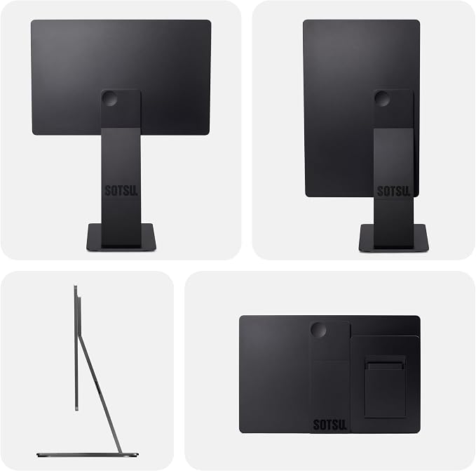 SOTSU FlipAction Elite 16" | 4K Portable Monitor | 3840 x 2400 (UHD+) | 60 Hz | 100% DCI-P3 | 450 Nits | Pivot Rotate | Full Metal CNC | Perfect Match for Mac and Windows (Space Black) | 3840x2400 (UHD+) | 60Hz | 100% DCI-P3 | 450 Nits | Pivot Rotate |... - Image 6