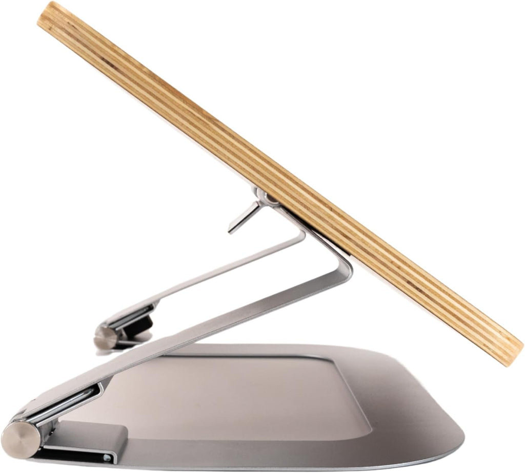 Under Desk Footrest for Active Sitting – Motion Rocking Foot Rest to Bounce & Fidget While You Work – Ergonomic Wooden Desk Foot Rest for Circulation & Focus – Hopper - Image 3