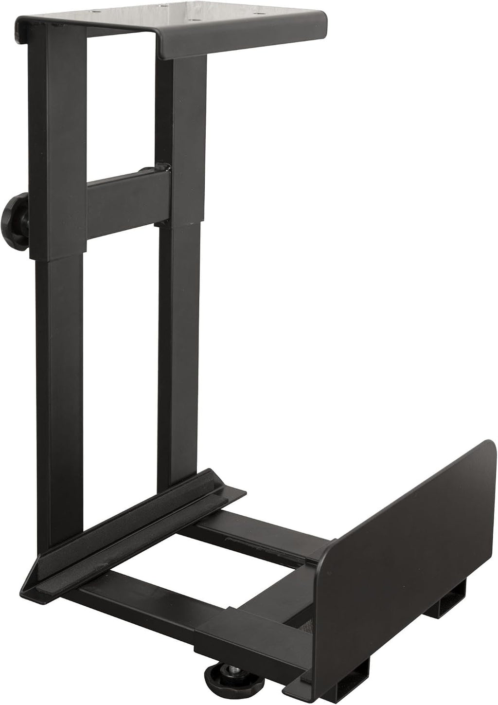 Stand Up Desk Store Adjustable CPU Desktop Computer Tower Holder Under Desk Mount - Image 5