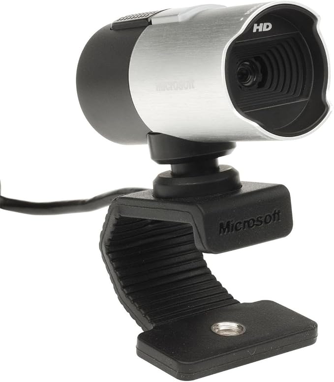 Microsoft LifeCam Studio for Business with built-in noise cancelling Microphone, Auto-Focus, Light Correction, USB Connectivity, for Microsoft Teams/Zoom,compatible with Windows 8/10/11/Mac by Unknown