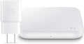 Samsung Wireless Charger Fast Charge Pad (2021), Universally Compatible with Qi Enabled Phones (US Version), White by Unknown