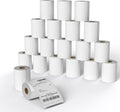 MFLABEL 4x6 Direct Thermal Shipping Labels - 20 Rolls, 220 Labels/Roll, Perforated Postage Paper with Alignment Hole, Compatible with 4XL LabelWriter 1744907 & 1755120, Rollo for USPS, UPS by MFLABEL
