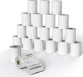 MFLABEL 4x6 Direct Thermal Shipping Labels - 24 Rolls, 220 Labels/Roll, Perforated Postage Paper with Alignment Hole, Compatible with 4XL LabelWriter 1744907 & 1755120, Rollo for USPS, UPS by MFLABEL