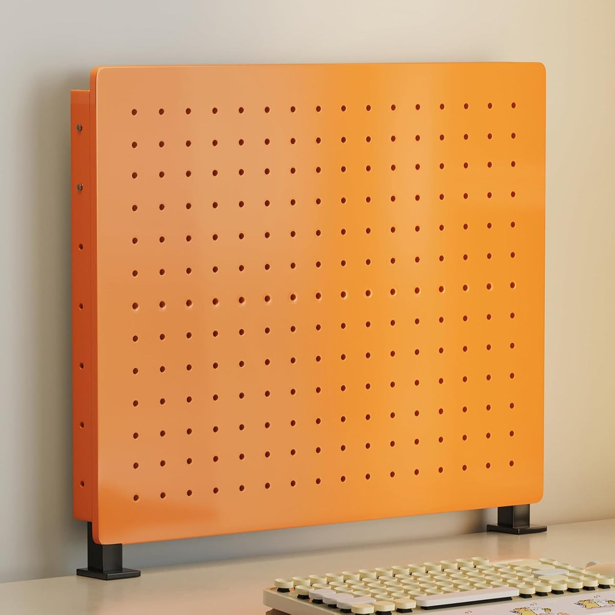 Desk Organizer Pegboard, Clamp-on Display Stand for Accessories, Retail Stores & Events - 60x40cm by SHENJIA