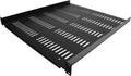 StarTech 1U Vented Rack Shelf, 19in, 55lb, 20in Deep (SHELF-1U-20-FIXED-V) by StarTech.com