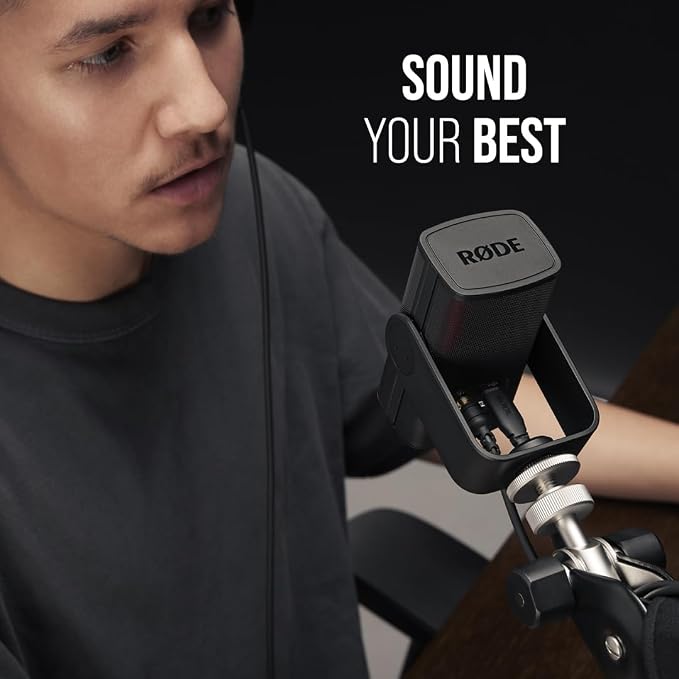 RØDE X XCM-50 Professional USB Condenser Microphone and Virtual Mixing Solution For Streamers and Gamers - Image 6