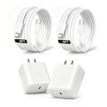 60W for Samsung Charger, Super USB C Fast Android Phone Charger 2Pack Cords | Type C Fast Charging Block with 6FT USB-C to USB C Cable Cords for Samsung Galaxy S26/S26 Ultra/S26+/S25Ultra/S25/S24/S23/S22 by Unknown