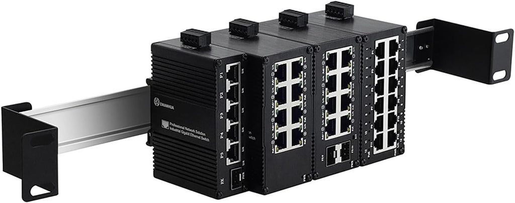 35mm Din Rail Kit Rail Mount Bracket Length 19 Inch 33lb Capacity by saokolenk