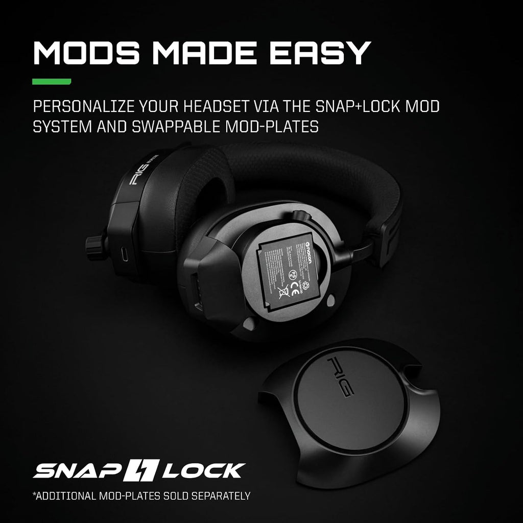 RIG R8 Spectre PRO HX Dual Wireless Gaming Headset for Xbox and PC - Image 12