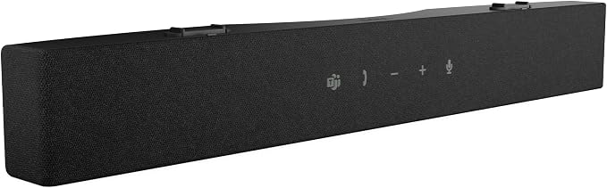 Dell Pro Premium Conferencing Soundbar SB725, LED Status Indicator | Microsoft Teams Certified, Zoom Certified, End Call Volume Controls, 3 Year Warranty by Dell