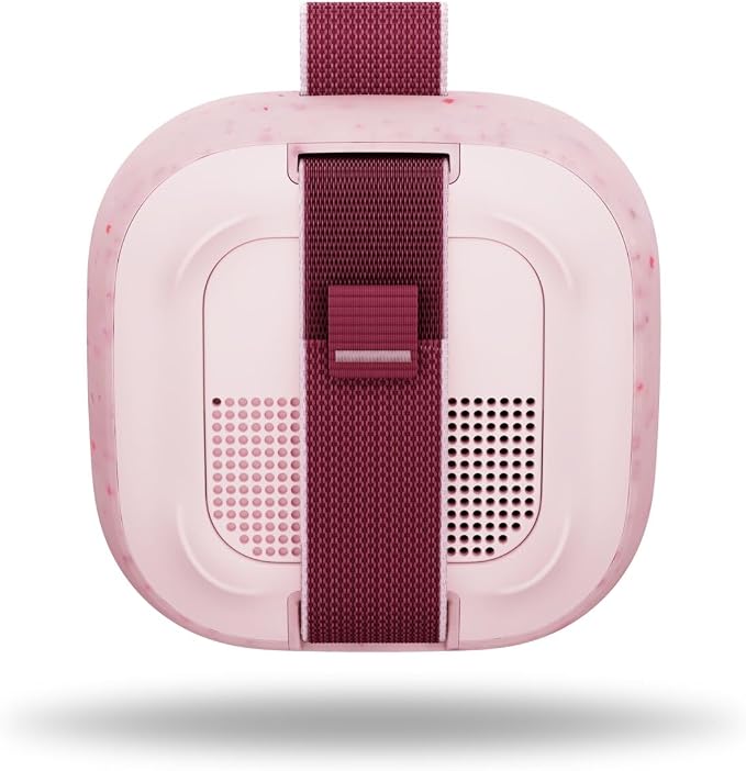 Bose SoundLink Micro Portable Bluetooth Speaker (2nd Gen), Wireless Outdoor Speaker, Up to 12 Hours Battery Life, Waterproof and Dustproof, Petal Pink - Limited Edition Color | Bluetooth 5.4 with 12-hour battery and IP67 rating for travel, hiking and o... - Image 5