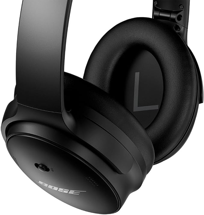 Bose QuietComfort 45 Bluetooth Wireless Noise Cancelling Headphones - Triple Black (Renewed) - Image 5